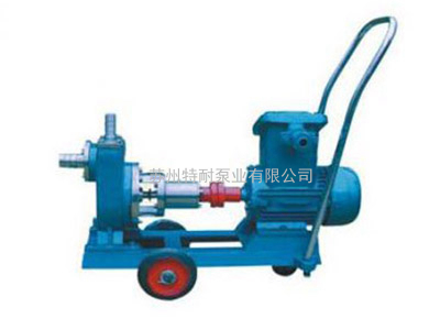 JMZ型移动式不锈钢自吸泵